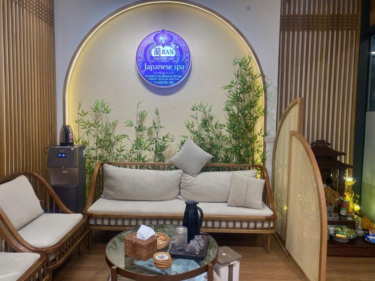 Khu vực chào đón